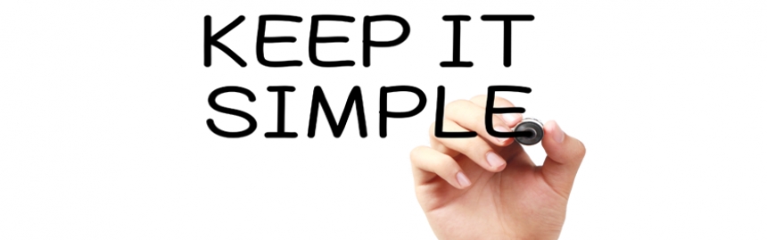 The Benefit of Simple Web Design The Benefit of Simple Web Design